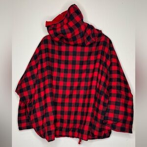 REVERSIBLE OVERSIZED SWEATER JACKET